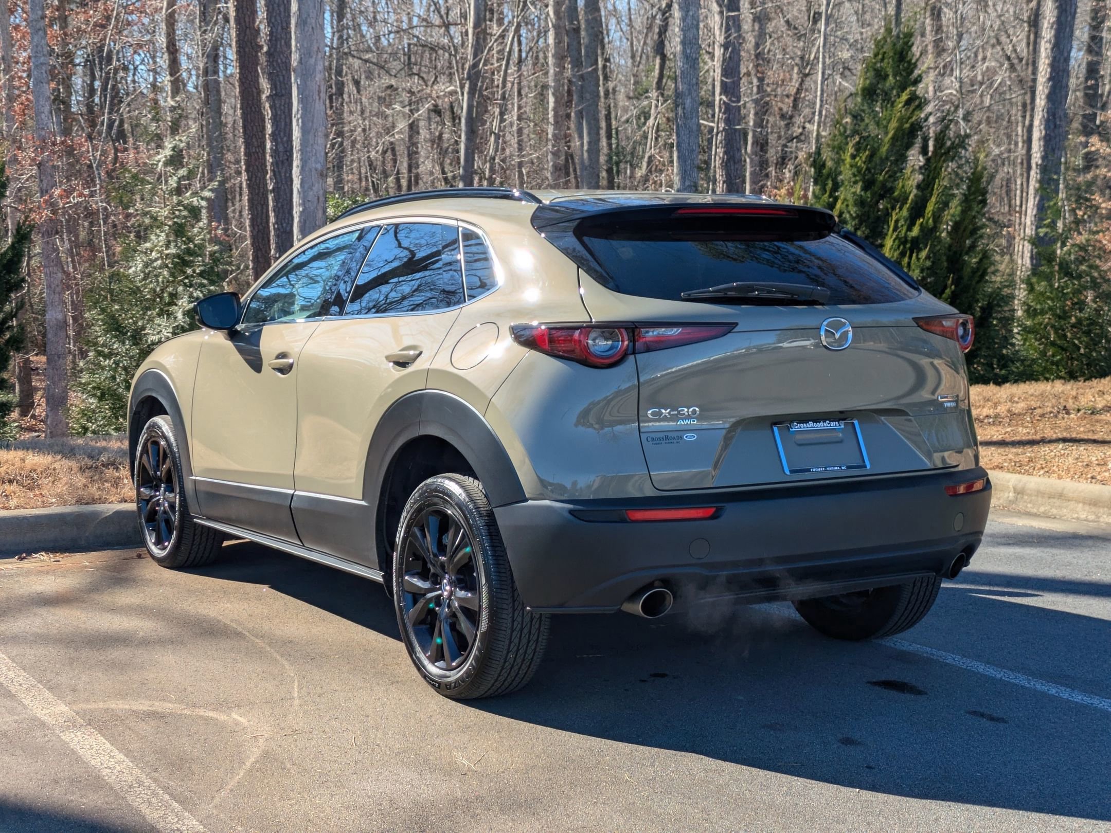 Used 2025 MAZDA CX-30 Carbon image 2