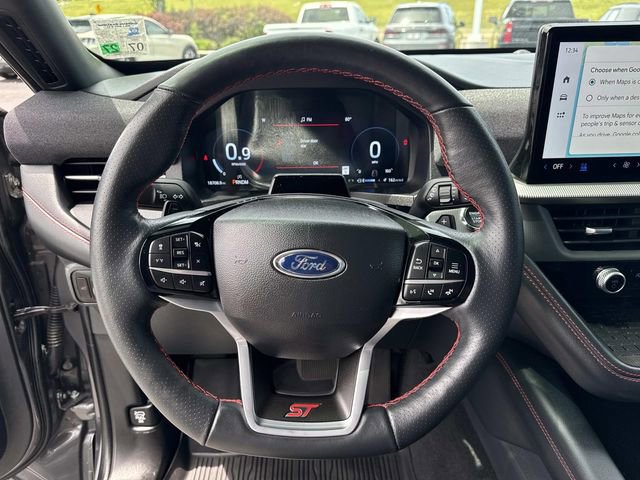 Certified 2025 Ford Explorer ST w/ Sun And Sound Package RWD image 23