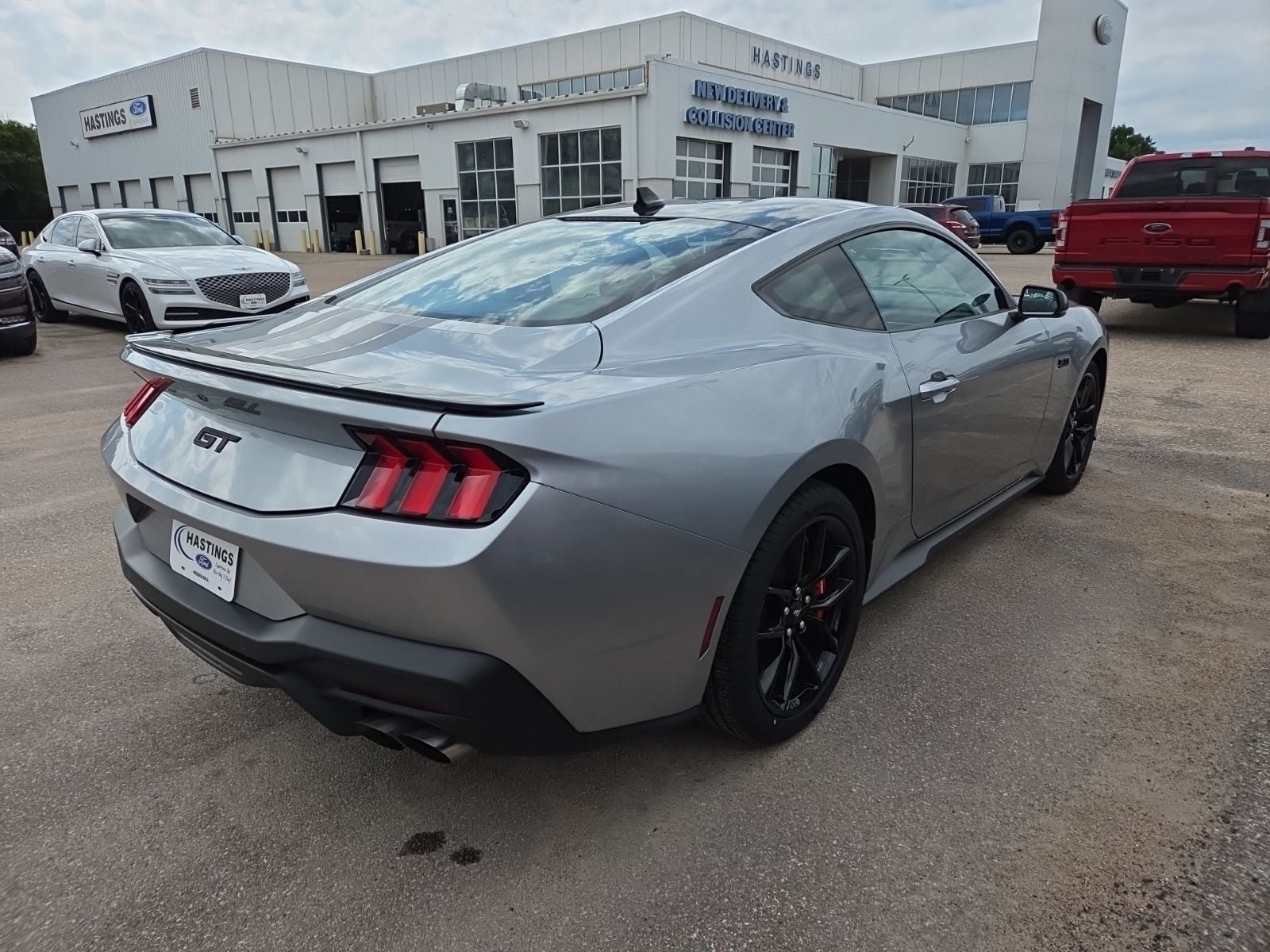 Certified 2025 Ford Mustang GT RWD image 12