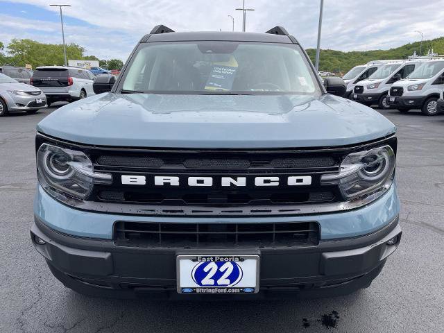 Certified 2022 Ford Bronco Sport Outer Banks w/ Tech Package AWD/4WD image 8