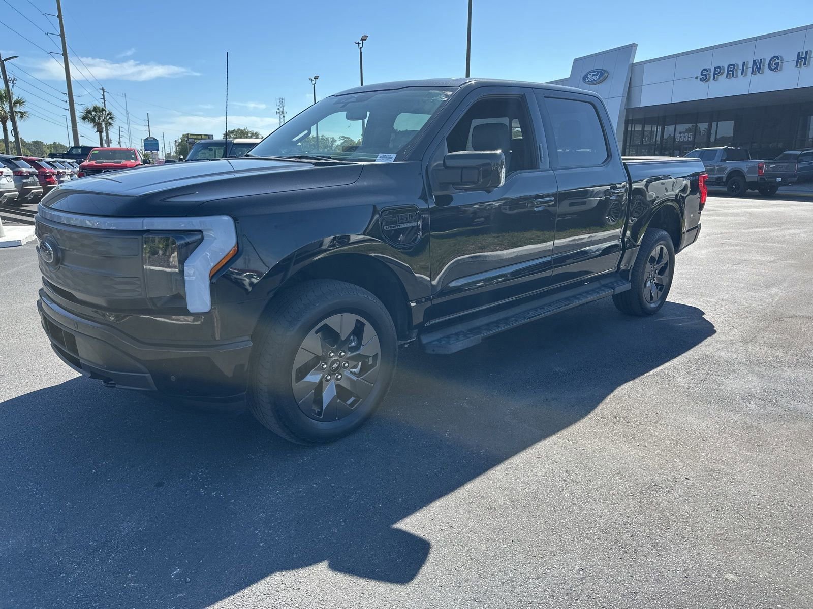 Certified 2023 Ford F150 Lightning Lariat w/ Tow Technology Package AWD/4WD image 8