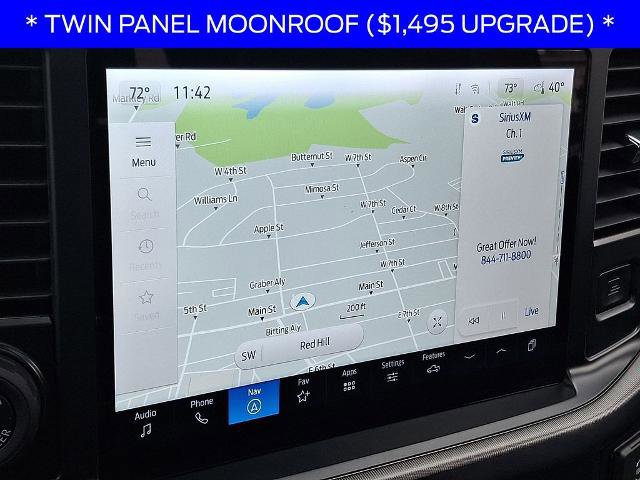 Certified 2025 Ford F150 Lariat w/ Equipment Group 501A Mid image 17