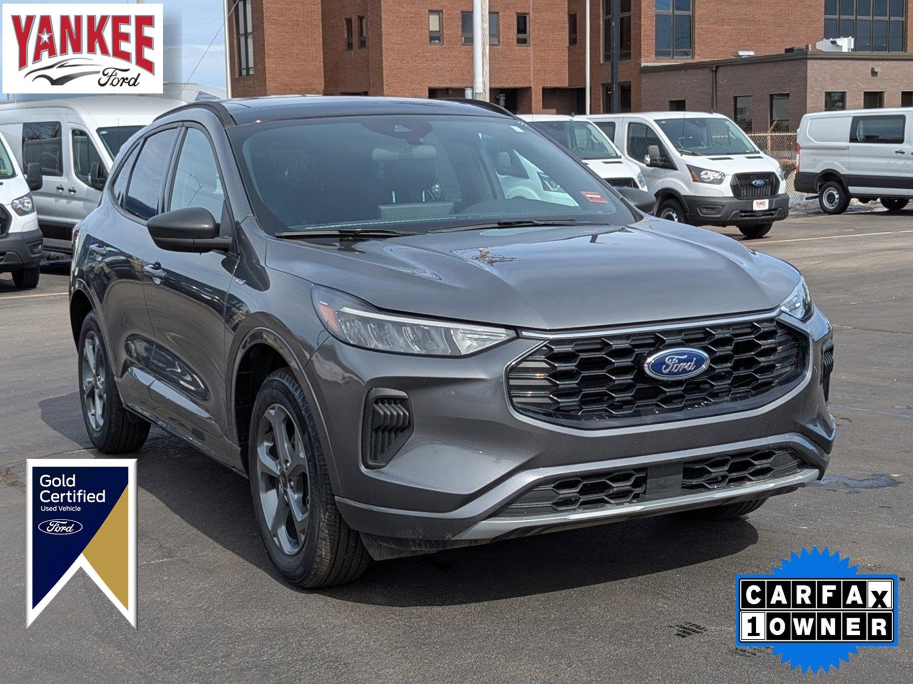 Certified 2024 Ford Escape ST-Line w/ Tech Pack #1 image 7