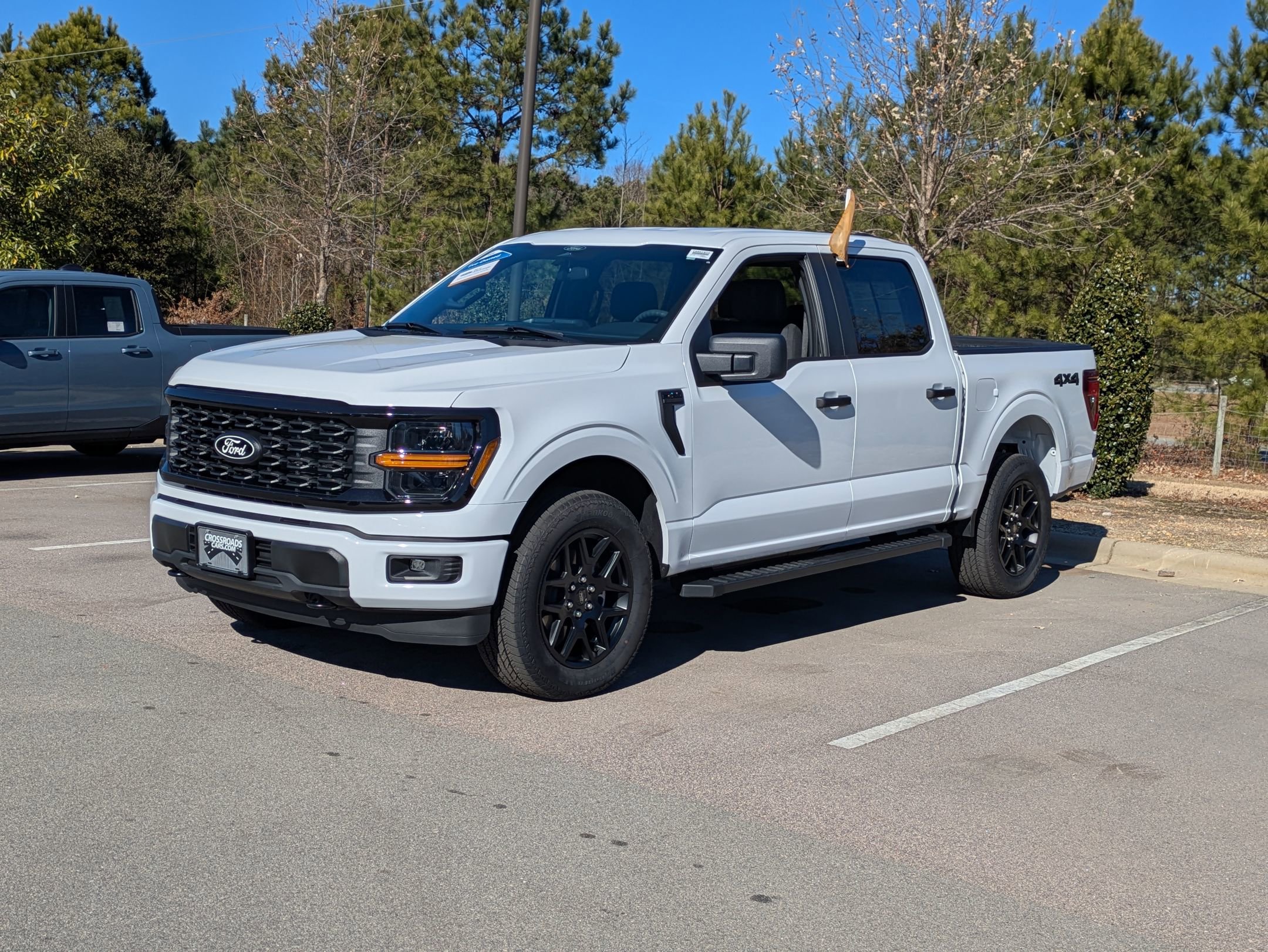 Certified 2025 Ford F150 STX w/ STX Black Appearance Package image 8