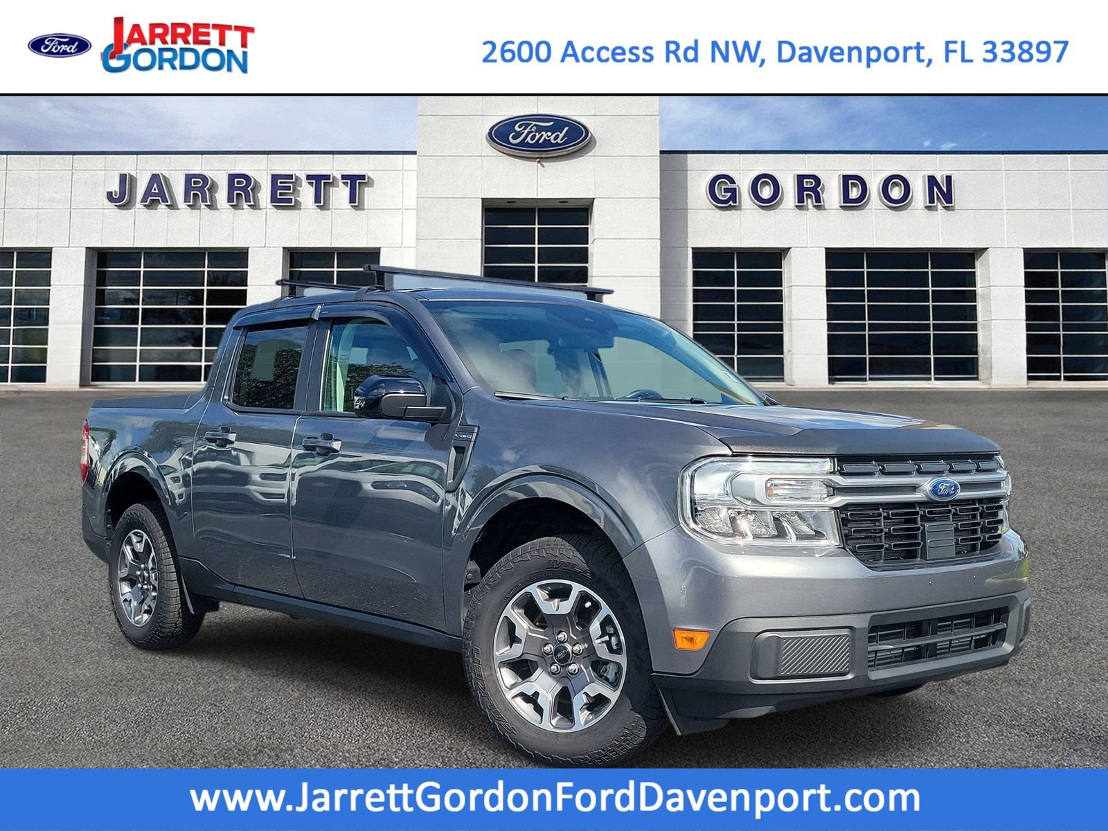 Certified 2024 Ford Maverick Lariat w/ 4K Tow Package AWD/4WD image 1
