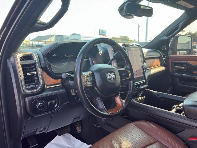 Used 2024 RAM 3500 Limited AWD/4WD image 9