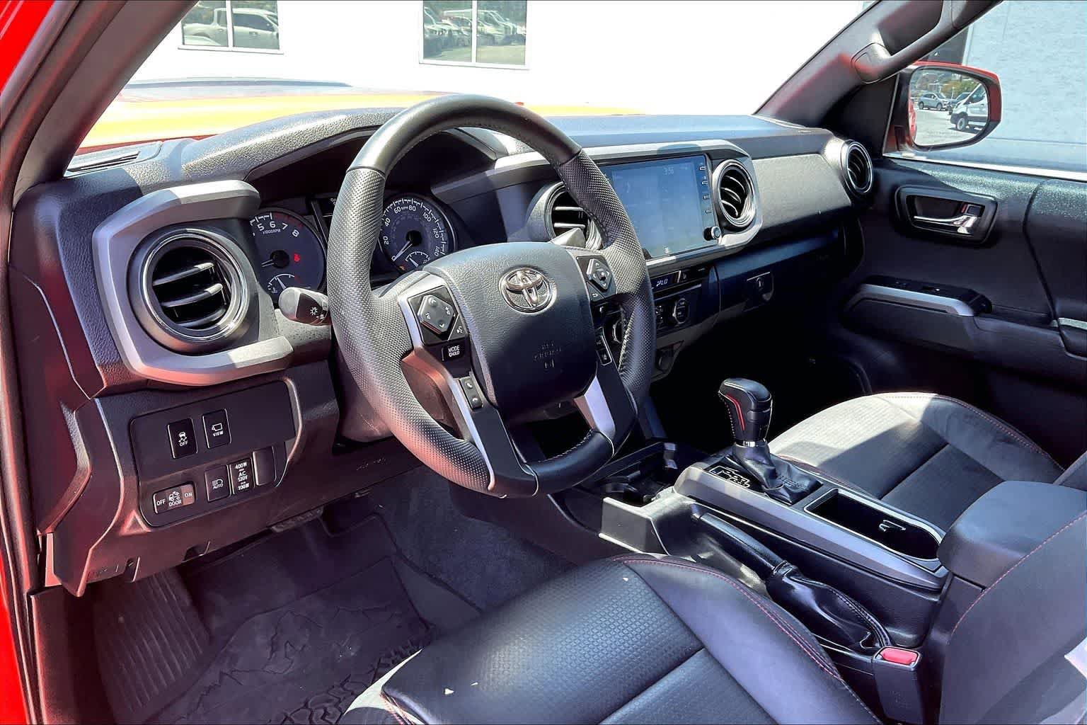 Used 2023 Toyota Tacoma TRD Pro AWD/4WD image 2