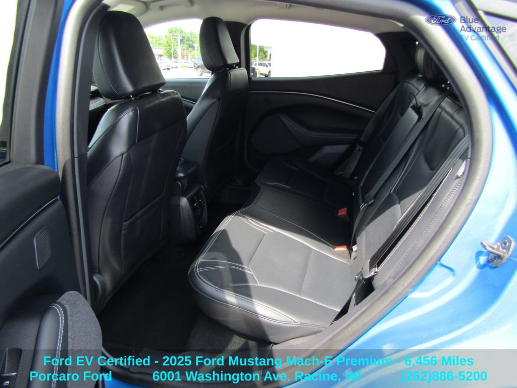 Certified 2025 Ford Mustang Mach-E Premium AWD/4WD image 25