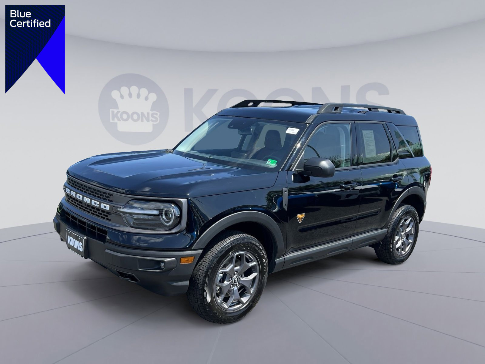 Certified 2024 Ford Bronco Sport Badlands w/ Premium Package