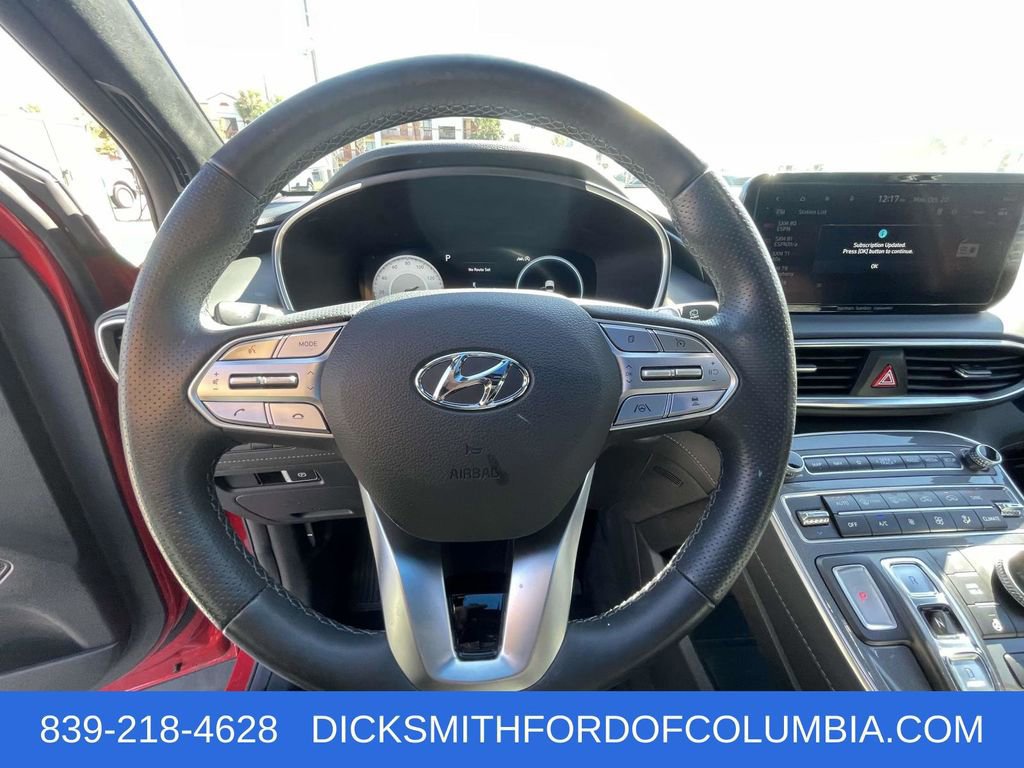 Used 2023 Hyundai Santa Fe Calligraphy image 20