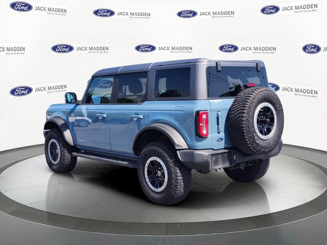 Certified 2021 Ford Bronco Outer Banks w/ Sasquatch Package AWD/4WD image 3