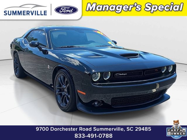 Used 2021 Dodge Challenger R/T Scat Pack