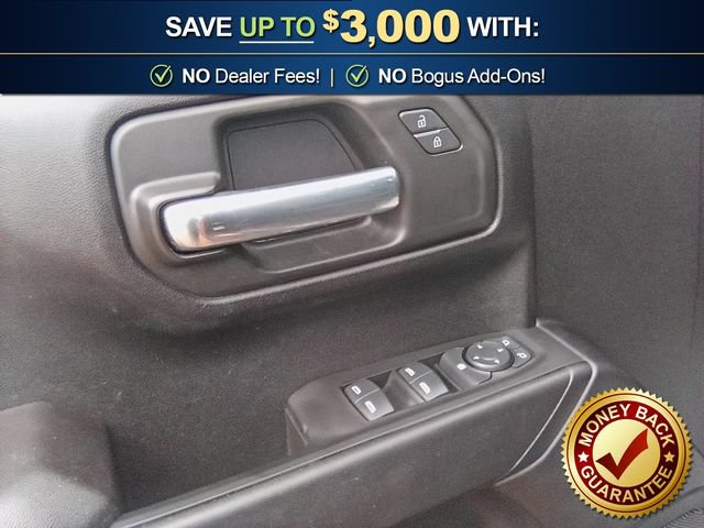 Used 2023 Chevrolet Silverado 1500 Custom RWD image 16