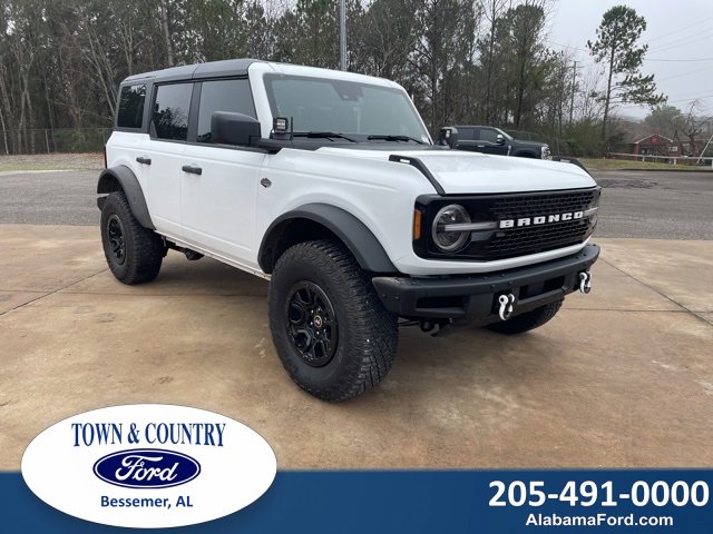 Certified 2024 Ford Bronco Wildtrak