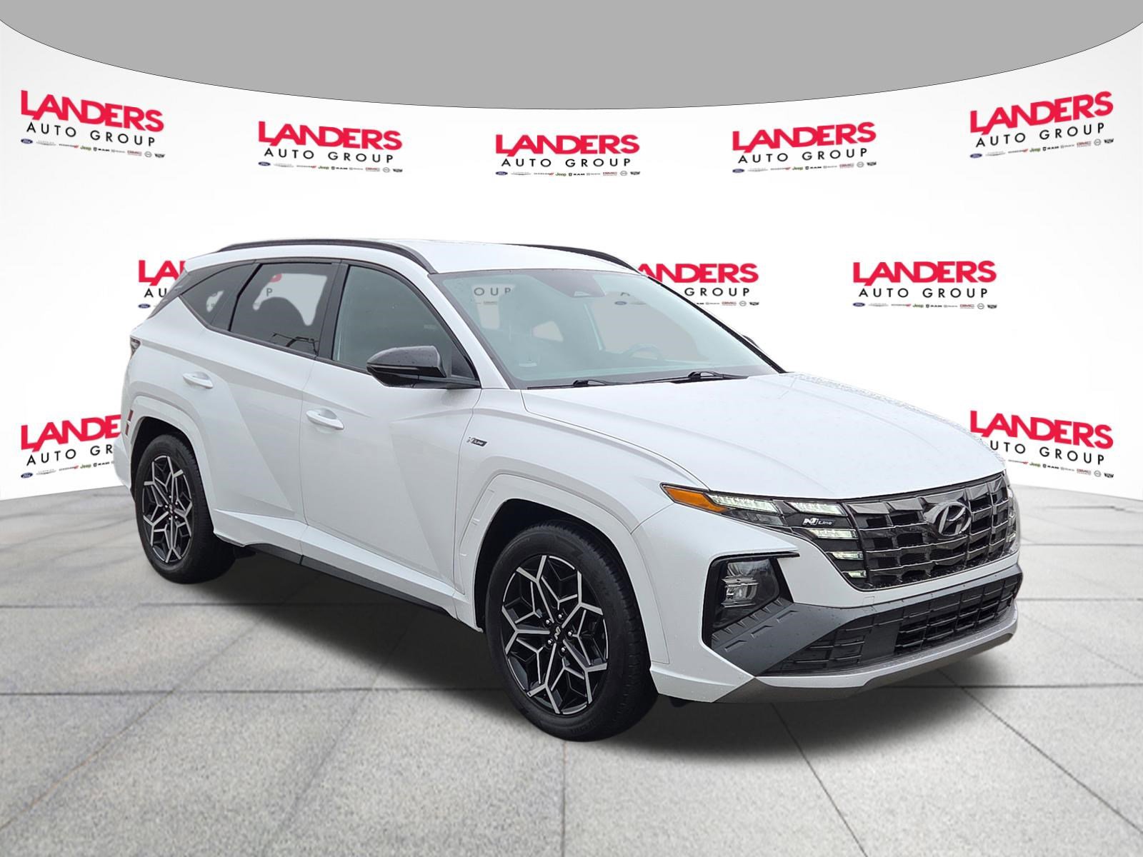 Used 2022 Hyundai Tucson N Line FWD image 1