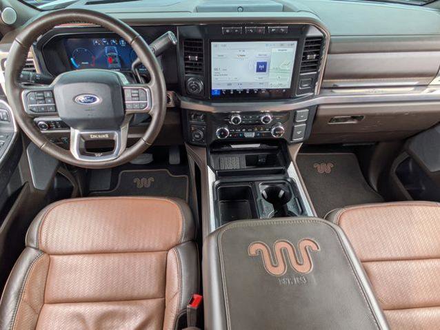 Certified 2024 Ford F350 King Ranch w/ Chrome Package AWD/4WD image 15