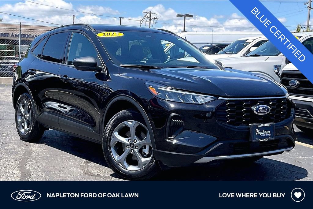 Certified 2025 Ford Escape ST-Line