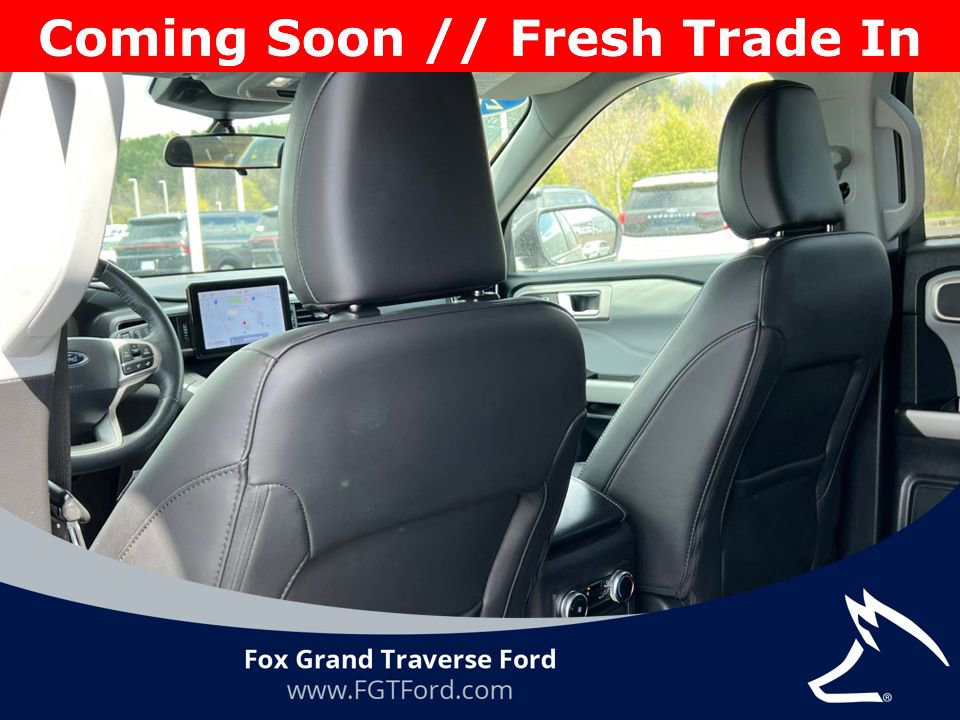 Certified 2023 Ford Explorer XLT w/ Equipment Group 202A AWD/4WD image 32