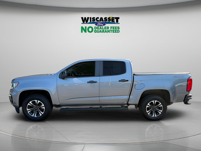 Used 2022 Chevrolet Colorado Z71 AWD/4WD image 2