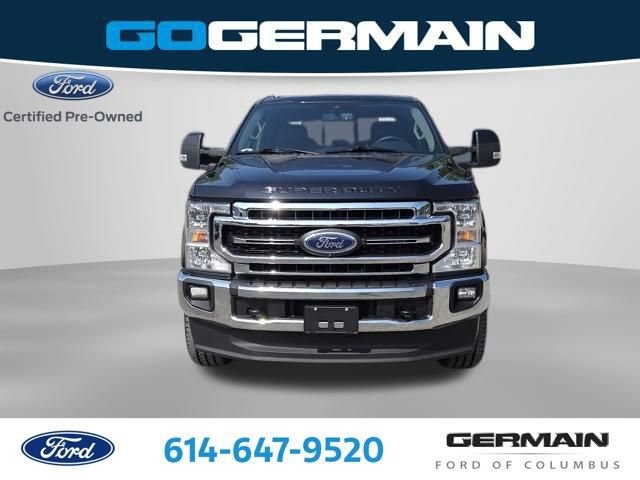 Certified 2020 Ford F350 Lariat w/ Lariat Ultimate Package AWD/4WD image 2