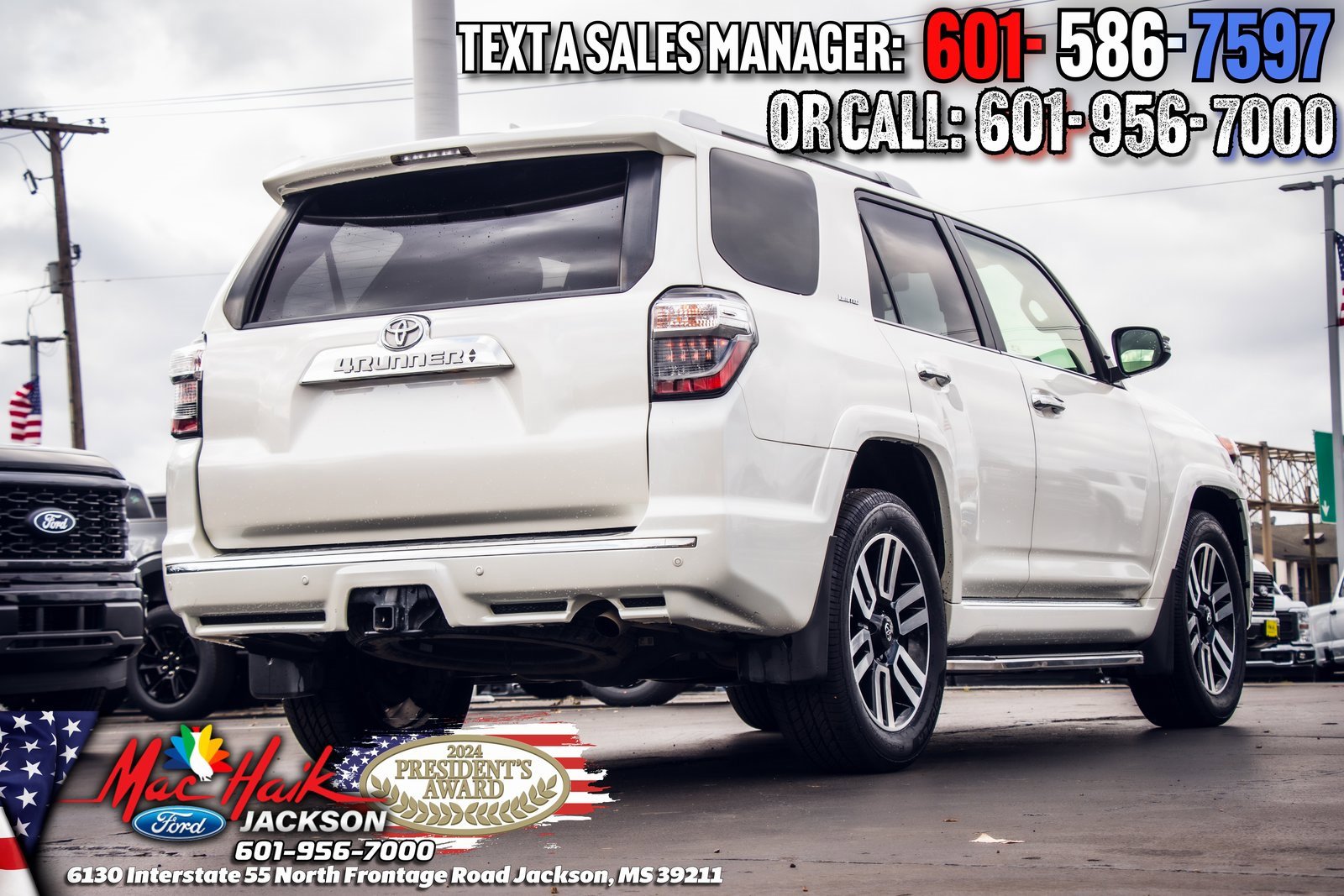 Used 2019 Toyota 4Runner Limited image 6