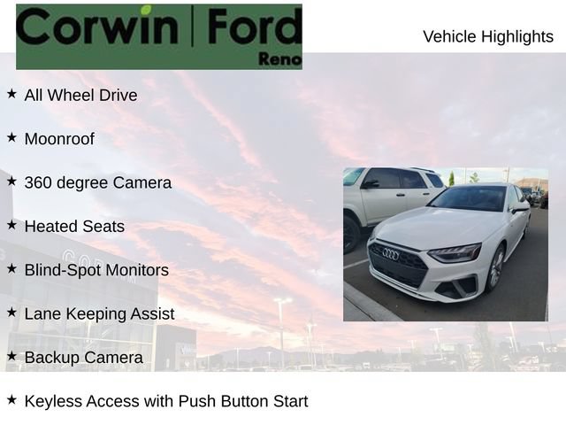 Used 2022 Audi A4 2.0T Premium Plus AWD/4WD image 7