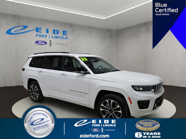 Used 2023 Jeep Grand Cherokee L Overland AWD/4WD image 1