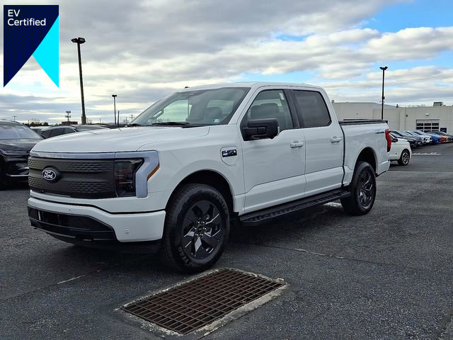 Certified 2025 Ford F150 Lightning Flash image 1