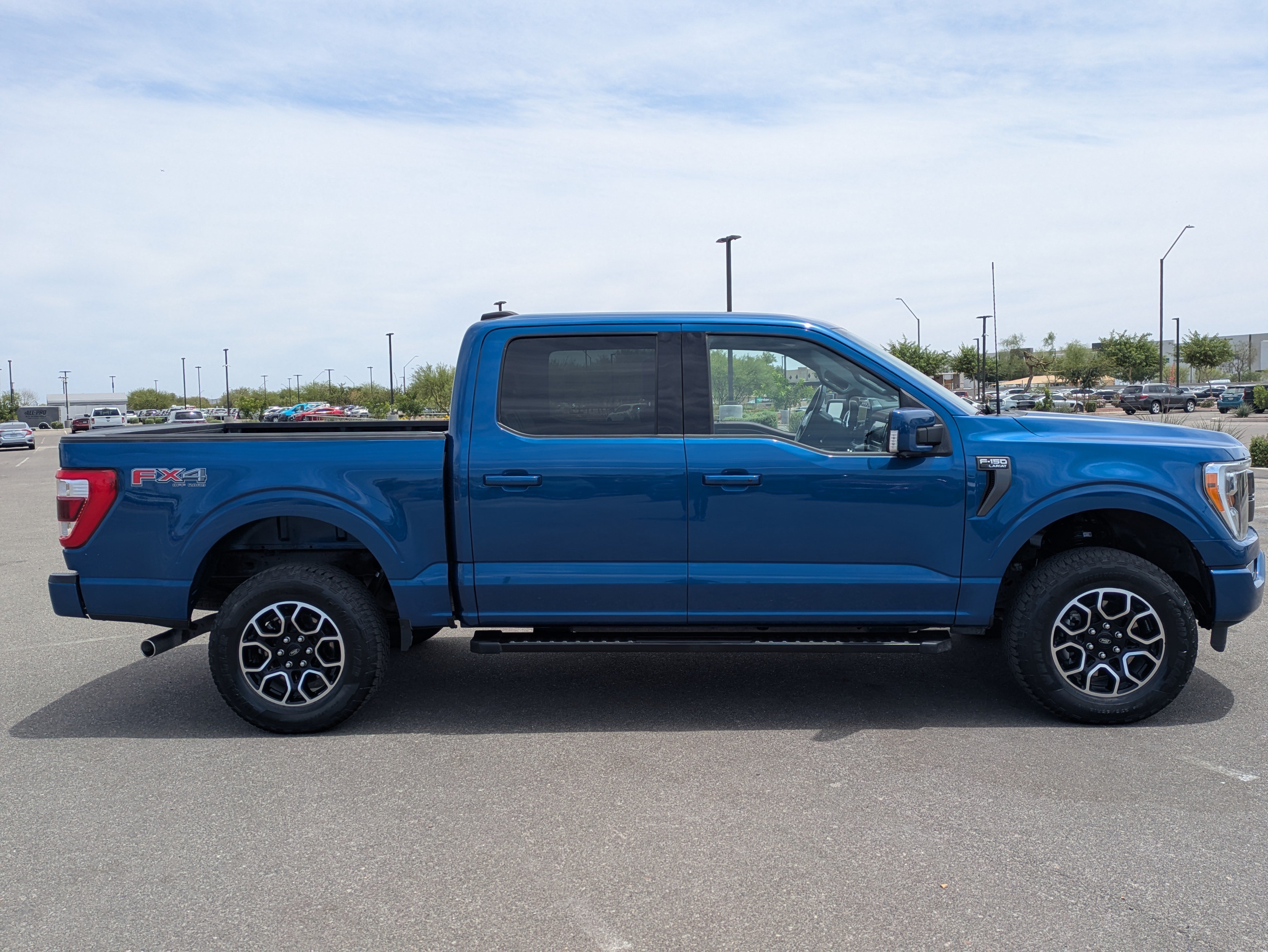 Certified 2023 Ford F150 Lariat AWD/4WD image 9