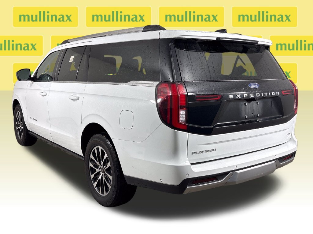 Certified 2025 Ford Expedition Max Platinum AWD/4WD image 9