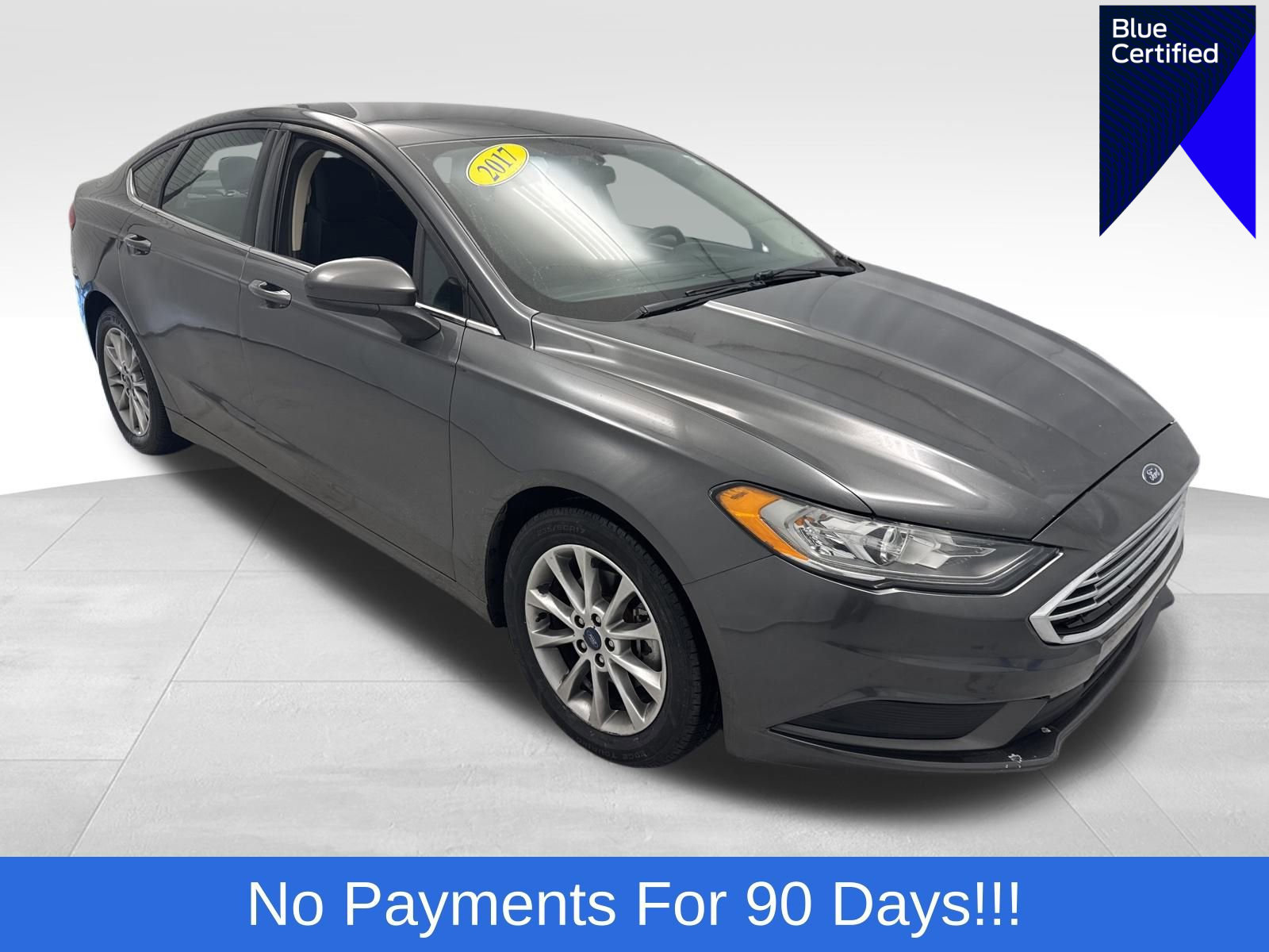 Certified 2017 Ford Fusion SE w/ Fusion SE Technology Package