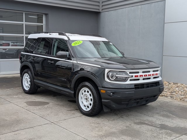 Certified 2023 Ford Bronco Sport Heritage w/ Heritage Convenience Package AWD/4WD image 2
