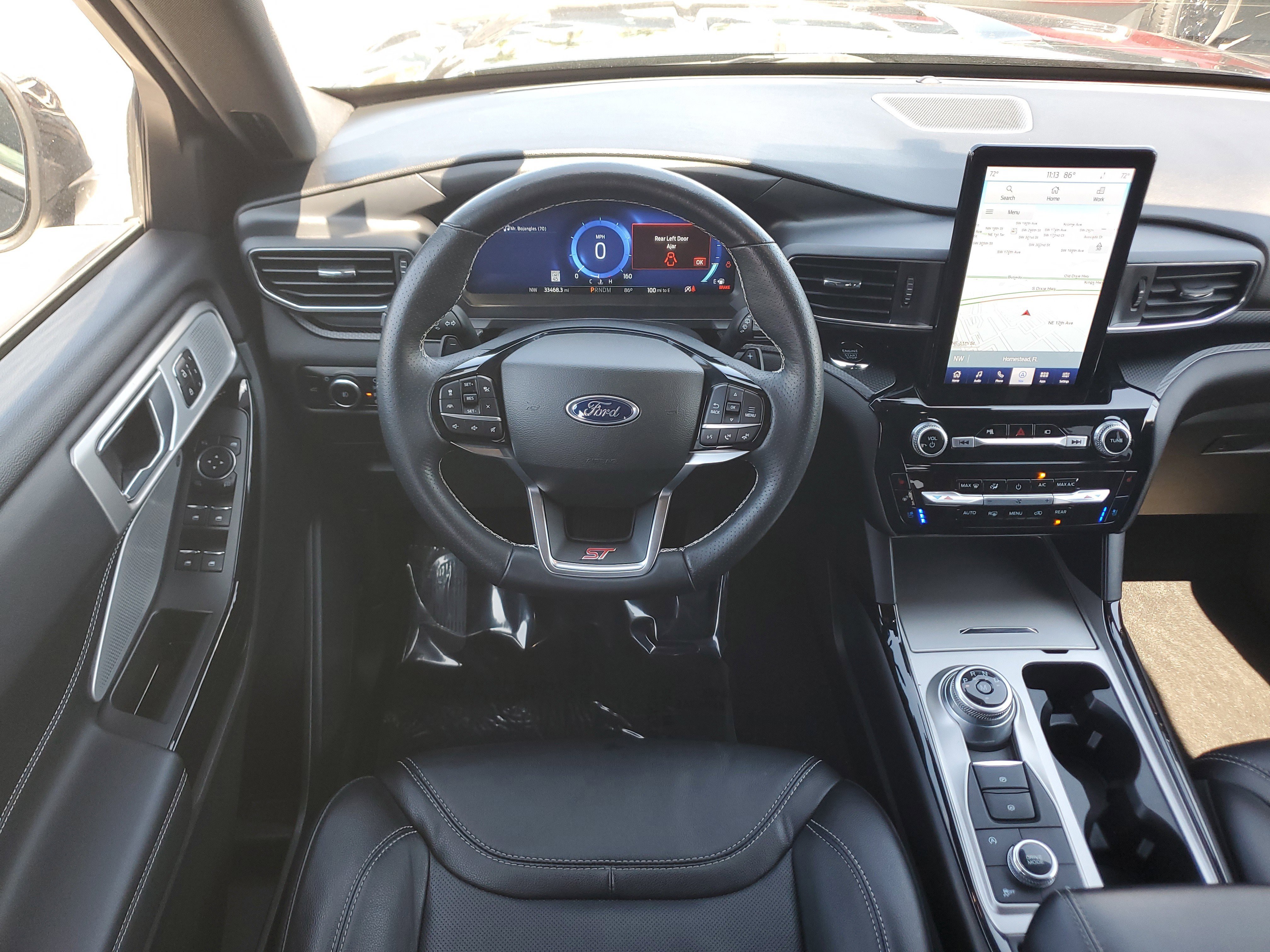 Certified 2023 Ford Explorer ST w/ Equipment Group 401A AWD/4WD image 21