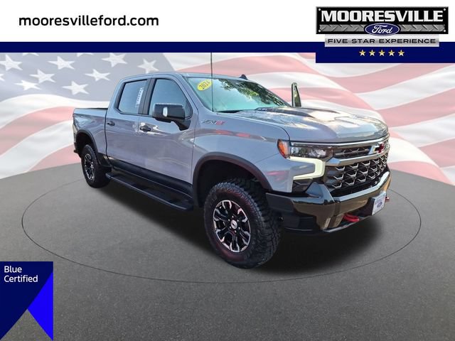 Used 2024 Chevrolet Silverado 1500 ZR2 w/ Technology Package AWD/4WD image 1