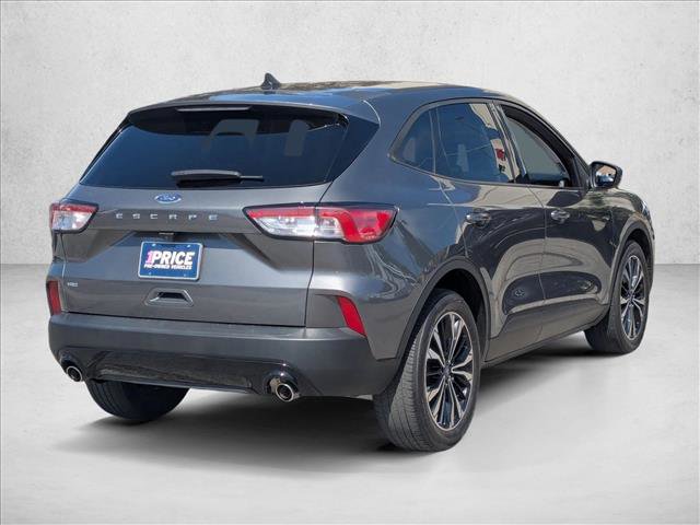 Certified 2022 Ford Escape SE w/ SE Sport Appearance Package FWD image 5