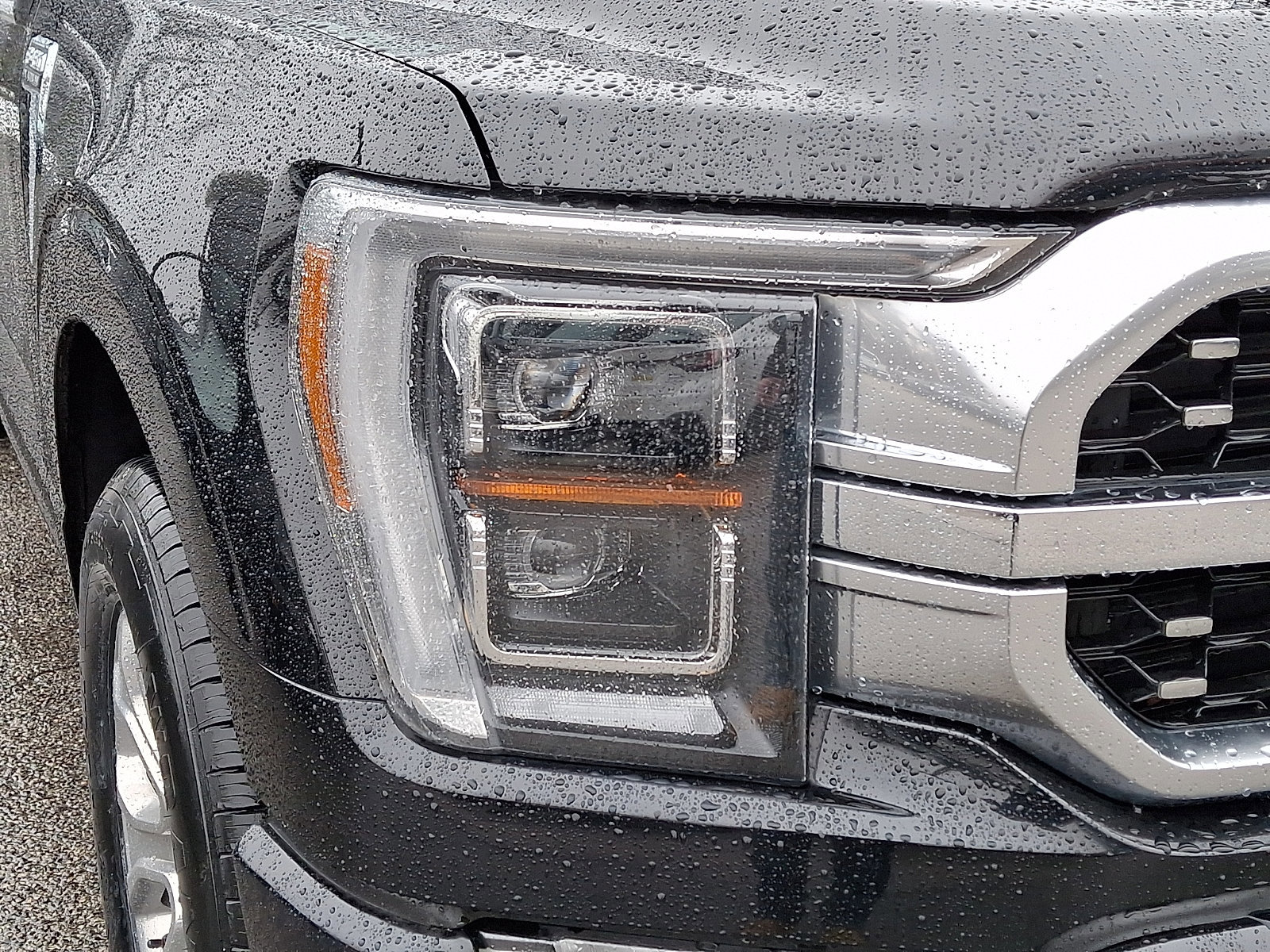 Certified 2023 Ford F150 Platinum w/ Equipment Group 701A High image 11