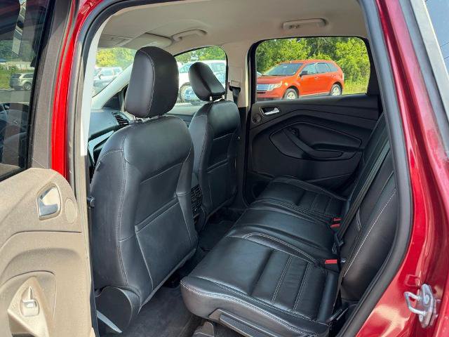 Certified 2018 Ford Escape Titanium AWD/4WD image 10