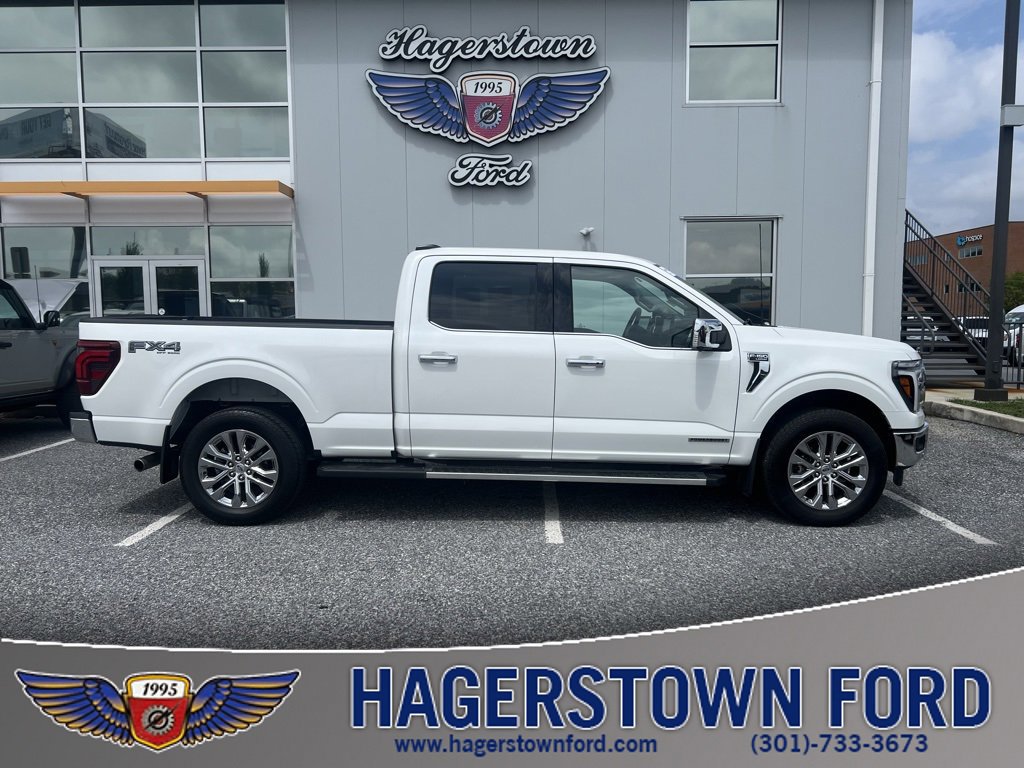 Certified 2025 Ford F150 Lariat w/ Equipment Group 501A Mid image 6