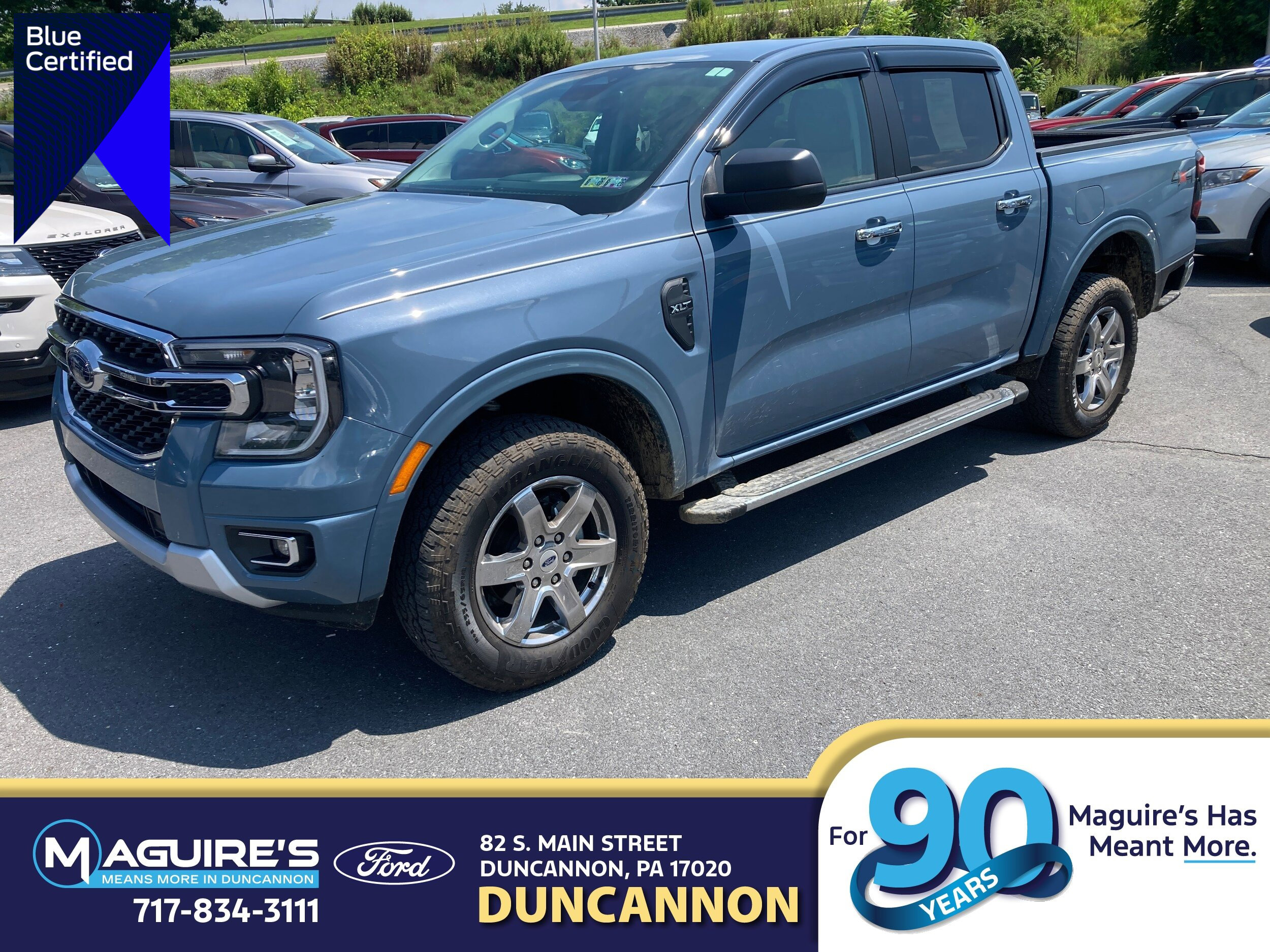 Certified 2024 Ford Ranger XLT w/ Equipment Group 301A High