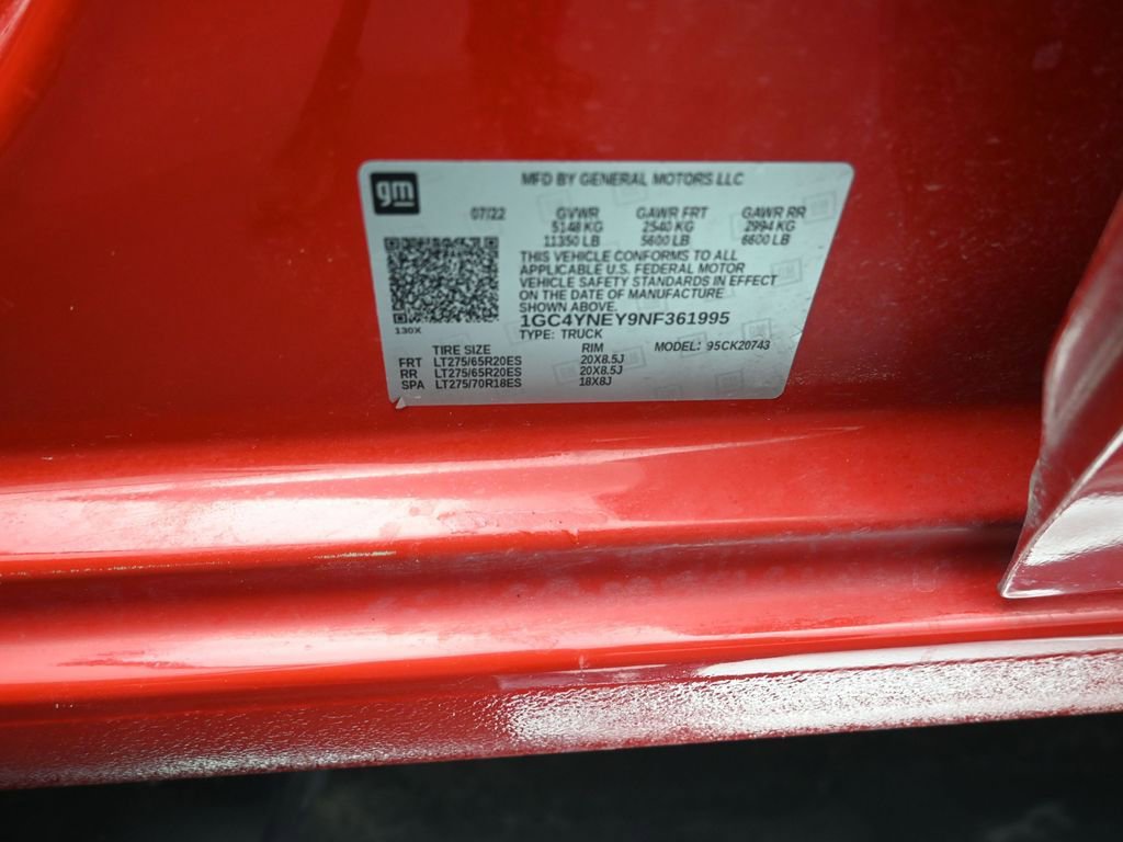 Used 2022 Chevrolet Silverado 2500 LT w/ Convenience Package image 18