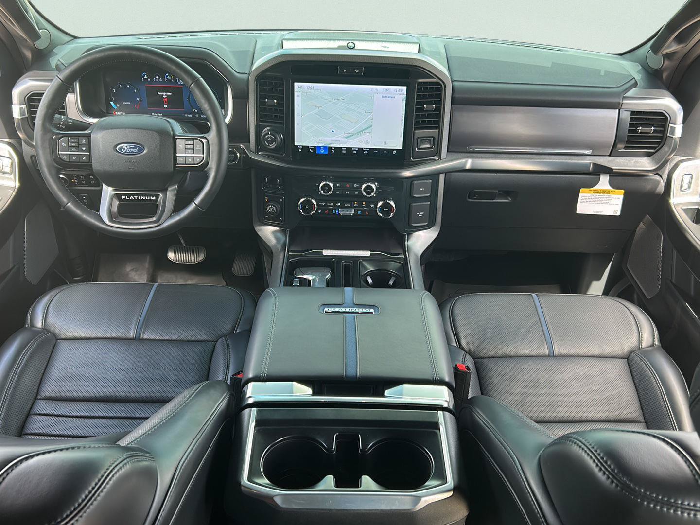 Certified 2025 Ford F150 Platinum w/ FX4 Off-Road Package AWD/4WD image 22