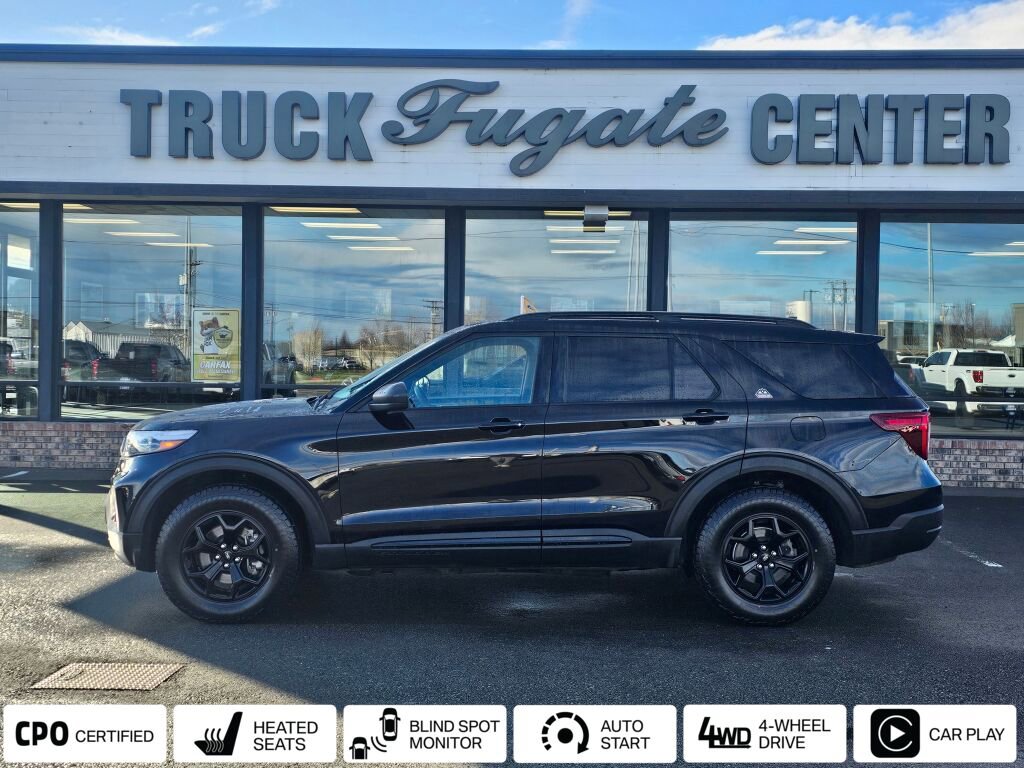 Certified 2022 Ford Explorer Timberline