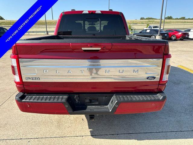 Certified 2022 Ford F150 Platinum w/ Equipment Group 701A High AWD/4WD image 11