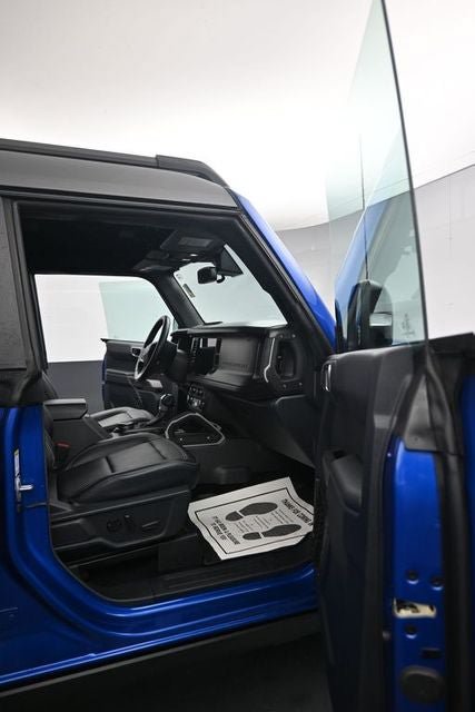 Certified 2021 Ford Bronco First Edition AWD/4WD image 15