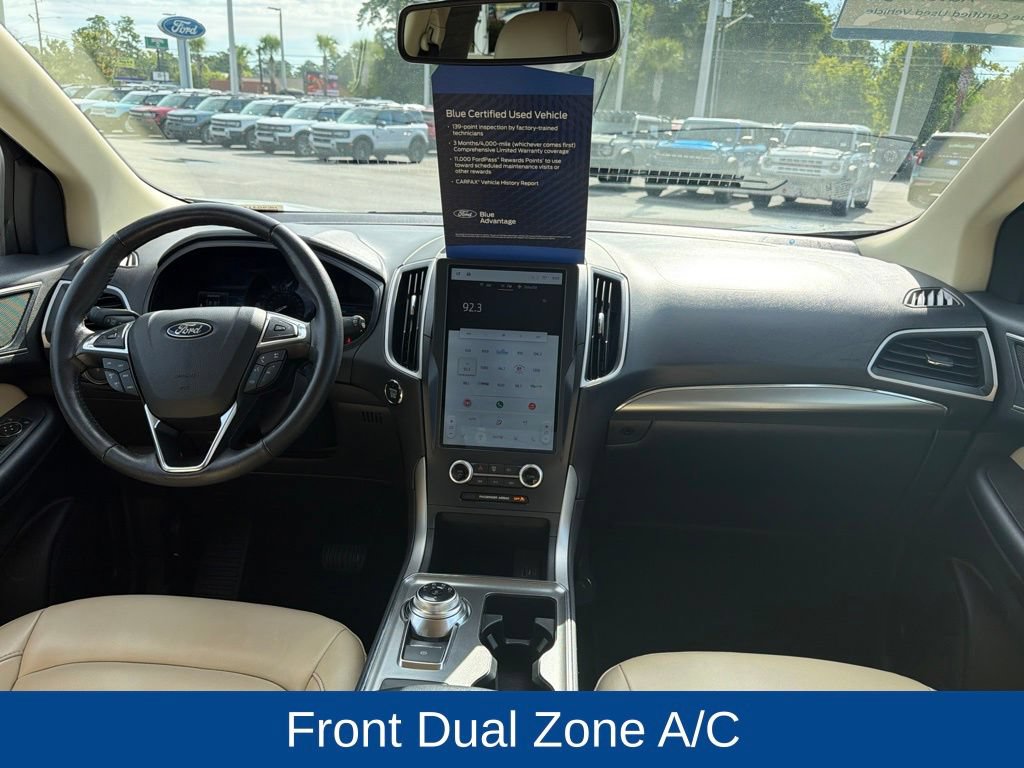 Certified 2022 Ford Edge SEL AWD/4WD image 17