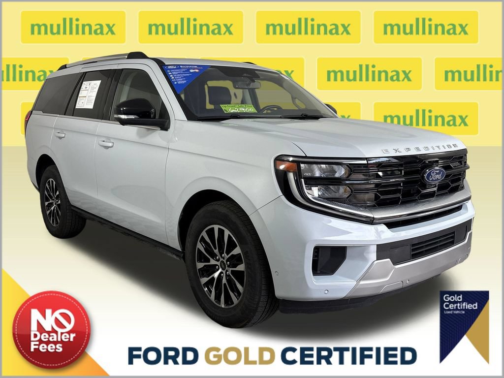 Certified 2025 Ford Expedition Platinum