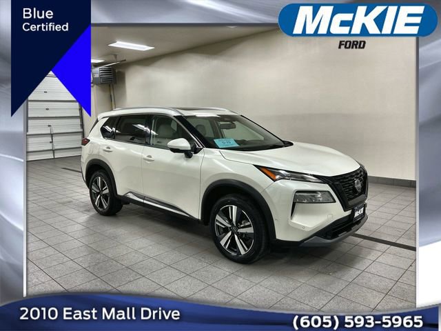 Used 2023 Nissan Rogue SL w/ SL Premium Package