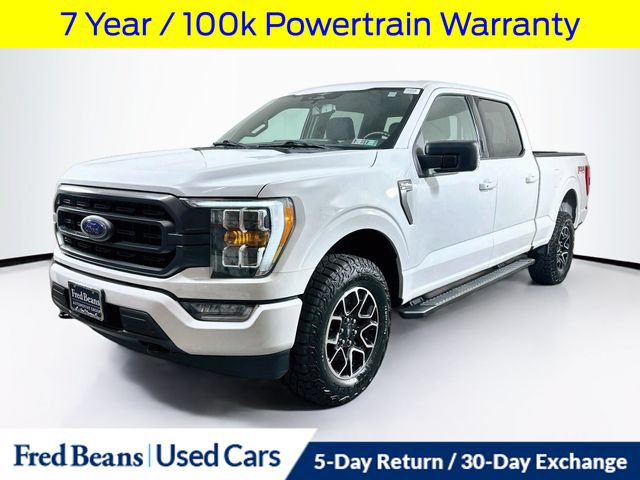 Certified 2023 Ford F150 XLT w/ Equipment Group 302A High AWD/4WD image 4