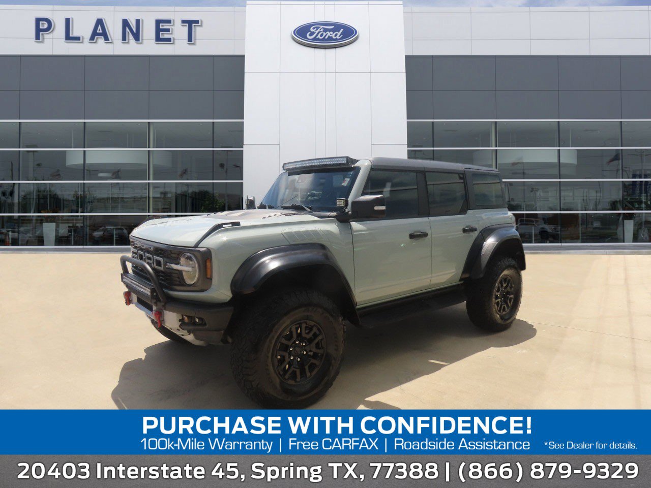 Certified 2023 Ford Bronco Raptor