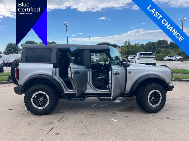 Certified 2023 Ford Bronco Badlands w/ Sasquatch Package AWD/4WD image 13